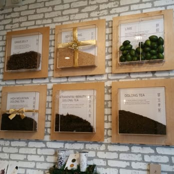 Jin Tea Shop - Wall Decor - Tea Rooms Near Me - Pasadena, California