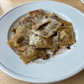 Pastaria - Pistachio ravioli - Italian Near Me - Nashville, Tennessee Pastaria - Pistachio ravioli - Italian Near Me - Nashville, Tennessee