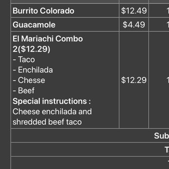 Casa Mariachi - Order - Mexican Near Me - Parker, Colorado Casa Mariachi - Order - Mexican Near Me - Parker, Colorado
