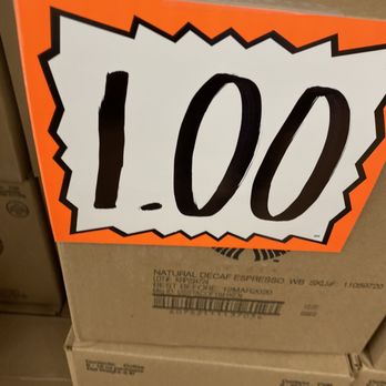 George's Produce - a cardboard box with the number 100 on it - Fruits & Veggies Near Me - El Monte, California