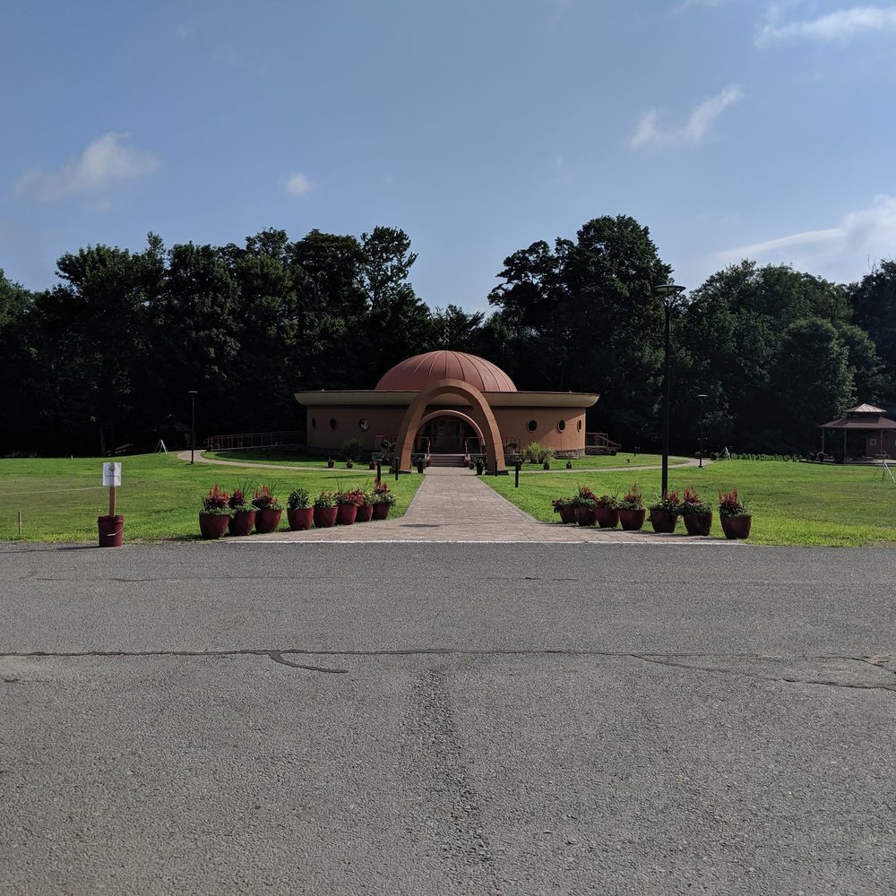Himalayan Institute - Shrine by day - Yoga Near Me - Honesdale, Pennsylvania