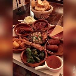 EL CID II - Tapas-Platte... großartig