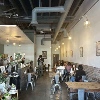 Hide Out Cafe - Cute interior! Lots of seating (it gets a little crowded) - Cafes Near Me - Rowland Heights, California