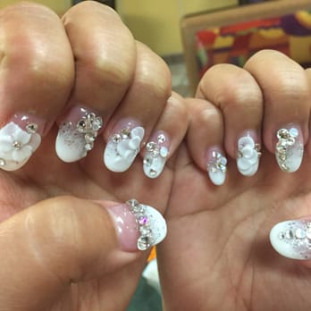 Mimi Nails Salon - Sister's nails! 06-08-16 - Nail Salons Near Me - Aiea, Hawaii
