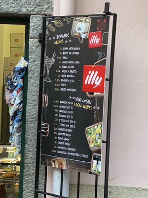 Menu photo 2 Pastakeaway Manarola, SP