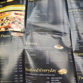 Vito's Pizza & Bar - the menu - Pizza Near Me - Warwick, Rhode Island