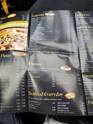 Menu photo 3 Vito's Pizza & Bar Warwick, RI