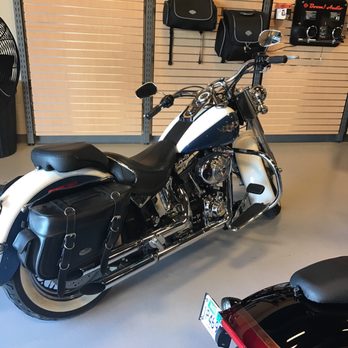 Boston Harley-Davidson - My baby waiting for a sticker - Motorcycle Dealers Near Me - Revere, Massachusetts