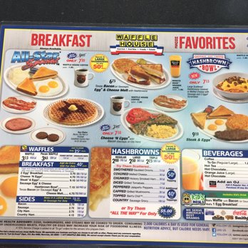 Waffle House - Basic menu of Waffle House - Breakfast & Brunch Near Me - Hattiesburg, Mississippi Waffle House - Basic menu of Waffle House - Breakfast & Brunch Near Me - Hattiesburg, Mississippi