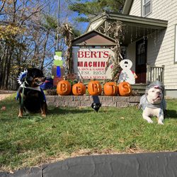 Bert's Machine Shop - Halloween!