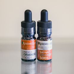 CBD Supply MD Melbourne - Orange sativa/indica 500mg bottle deal