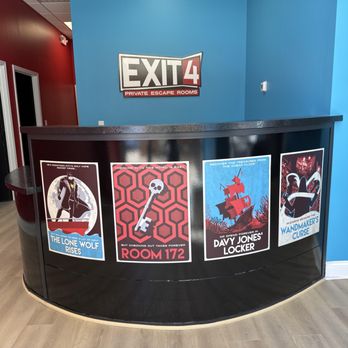 Exit 4 Escape Rooms - Escape Games Near Me - Chattanooga, Tennessee