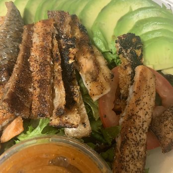 Happy Sushi - Salmon Skin Salad - Sushi Bars Near Me - Gardena, California Happy Sushi - Salmon Skin Salad - Sushi Bars Near Me - Gardena, California