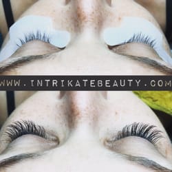 Intrikate Beauty - Beautiful bride getting ready for a mascara free Big Day