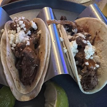 Cantina Tequila - Get these! Carne asada tacos. Seasoned so well I didn't even add salsa. - Mexican Near Me - Henderson, Nevada Cantina Tequila - Get these! Carne asada tacos. Seasoned so well I didn't even add salsa. - Mexican Near Me - Henderson, Nevada