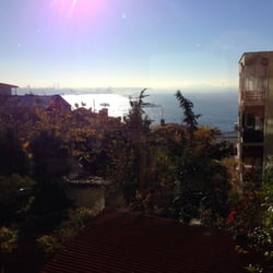 Sultan's Place - Bei welchem Friseur gibts schon solch eine Aussicht? Wunderbar!