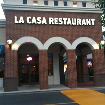 La Casa Pizzeria Restaurant - Italian Near Me - Alexandria, Virginia