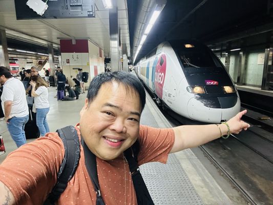 Barcelona-Sants by null