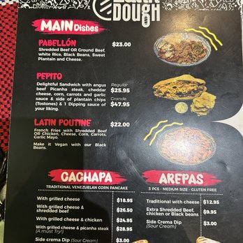 Latin Dough - Latin American Near Me - Toronto, Ontario