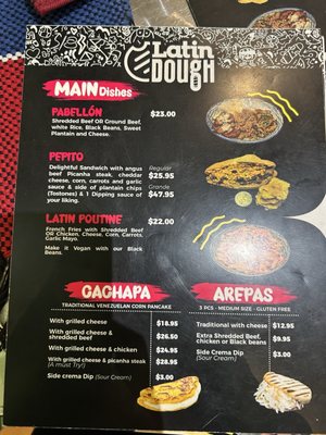 Menu photo 4 Latin Dough Toronto, ON