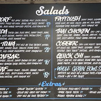Blue Barn-Polk - Menu - Salad Near Me - San Francisco, California Blue Barn-Polk - Menu - Salad Near Me - San Francisco, California