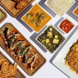 Masala Square Indian Kitchen - Supreme Samosa, Masala Fries, Chicken Biryani, Chicken Mango