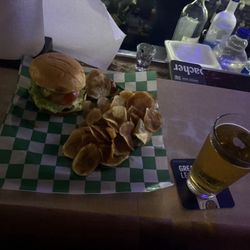 DJ's Sports Bar & Grill - Miller Lite And The Beyond Burger