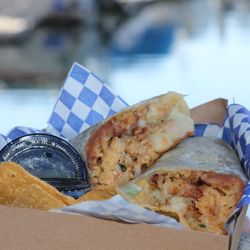 Charli's Landing - Chicken burrito