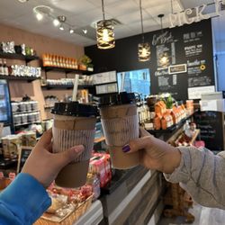 Heritage Cafe - Iced Chai Latte