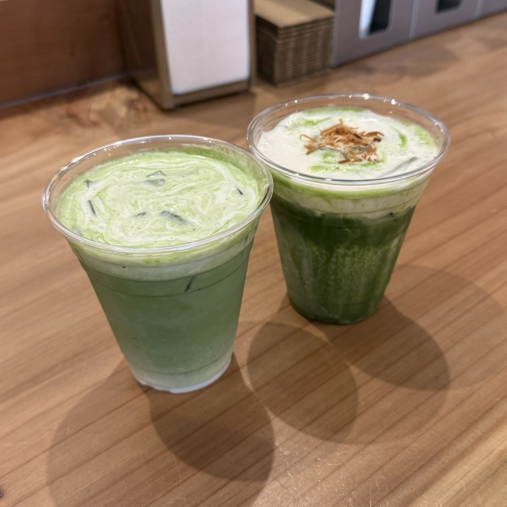 Hologram - Matcha and coconut cloud matcha - Coffee & Tea Near Me - San Francisco, California Hologram - Matcha and coconut cloud matcha - Coffee & Tea Near Me - San Francisco, California
