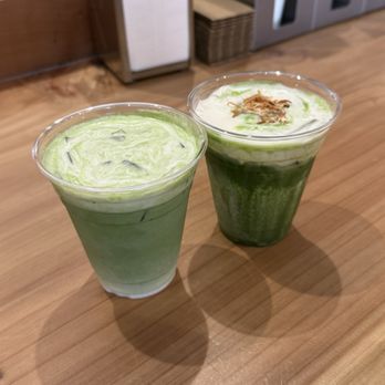 Hologram - Matcha and coconut cloud matcha - Coffee & Tea Near Me - San Francisco, California