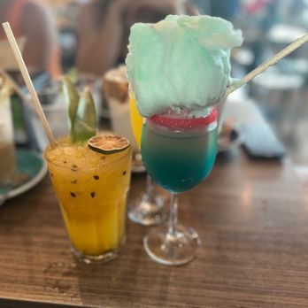 Bistro Cafe - Passionfruit and Cotton Candy Margarita!! Deliciousness - Breakfast & Brunch Near Me - Miami, Florida Bistro Cafe - Passionfruit and Cotton Candy Margarita!! Deliciousness - Breakfast & Brunch Near Me - Miami, Florida