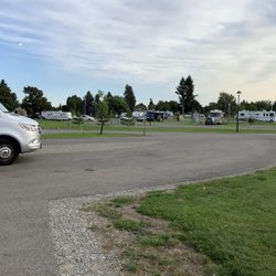 Kootenai County Fairgrounds RV Park - Great for all size RV's.
