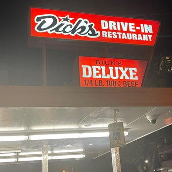 Dick's Drive-In - Burgers Near Me - Seattle, Washington