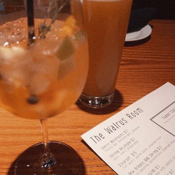 The Walrus Room - White Sangria, Hazy IPA - American Near Me - Geneva, Illinois The Walrus Room - White Sangria, Hazy IPA - American Near Me - Geneva, Illinois