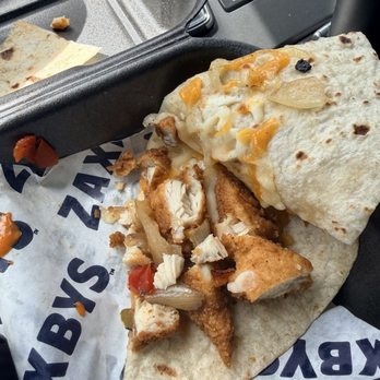 Zaxbys - Chicken quesadilla - Fast Food Near Me - Jacksonville, Florida