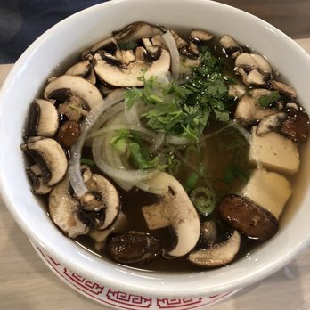 Pho Lang Thang - Tofu and mushroom pho - Vietnamese Near Me - Cincinnati, Ohio