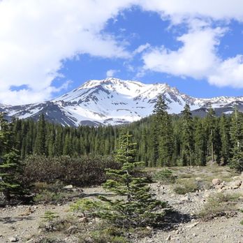 Shasta Vortex Adventures - Mt. Shasta at the lookout point. - Tours Near Me - Mt Shasta, California