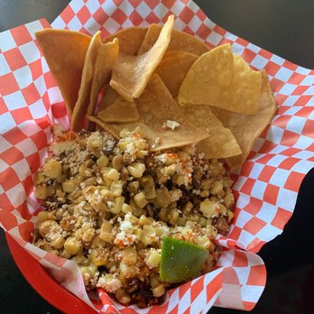 Yelp Elite Week With Blacktop Grill - Mexican Street Corn with Chips - Local Flavor Near Me - Tucson, Arizona Yelp Elite Week With Blacktop Grill - Mexican Street Corn with Chips - Local Flavor Near Me - Tucson, Arizona