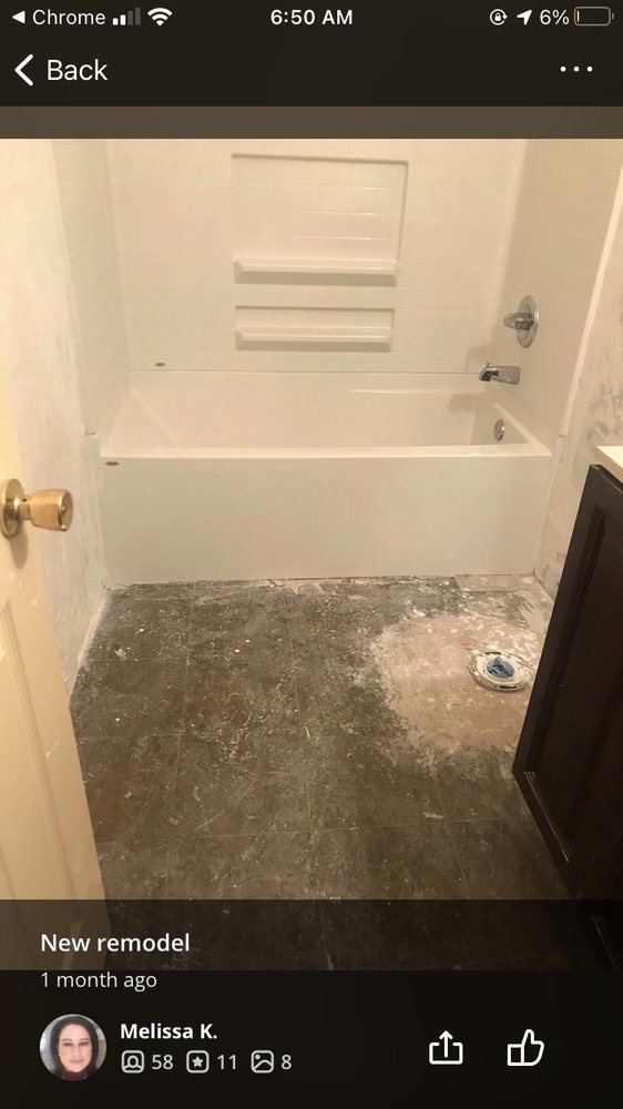 Slide of Onsite Plumbing
