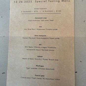 Paris Hawaii - Christmas menu - French Near Me - Honolulu, Hawaii Paris Hawaii - Christmas menu - French Near Me - Honolulu, Hawaii