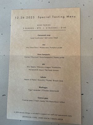 Menu photo 2 Paris Hawaii Honolulu, HI Menu photo 2 Paris Hawaii Honolulu, HI