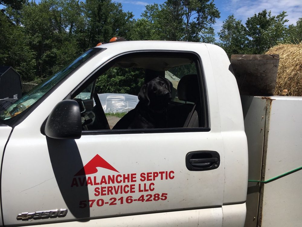 Slide of Avalanche Septic Services