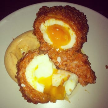 Alfred & Constance - Chorizo Scotch egg - my favourite! - Cocktail Bars Near Me - Fortitude Valley, QLD Alfred & Constance - Chorizo Scotch egg - my favourite! - Cocktail Bars Near Me - Fortitude Valley, QLD