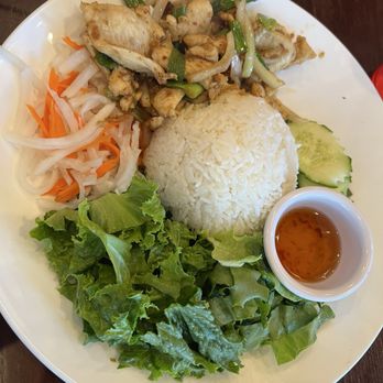 Pho Viet Anh - 3.4 Lemongrass & Onion Chicken - Com Ga Xa - Vietnamese Near Me - Seattle, Washington Pho Viet Anh - 3.4 Lemongrass & Onion Chicken - Com Ga Xa - Vietnamese Near Me - Seattle, Washington