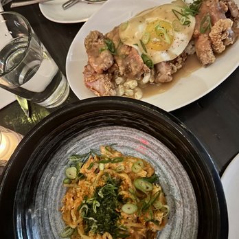 Noreetuh - Mochiko Fried Chicken, Mentaiko Spaghetti - New American Near Me - New York, New York Noreetuh - Mochiko Fried Chicken, Mentaiko Spaghetti - New American Near Me - New York, New York