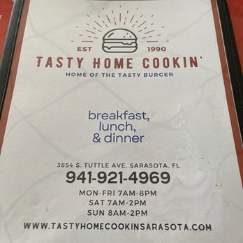 Tasty Home Cookin - Updated January 2023 - American Near Me - Sarasota, Florida