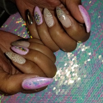 Glamour Nail Studio - Pink Stiletto... Chrissy Nail Tech - Nail Salons Near Me - Philadelphia, Pennsylvania Glamour Nail Studio - Pink Stiletto... Chrissy Nail Tech - Nail Salons Near Me - Philadelphia, Pennsylvania