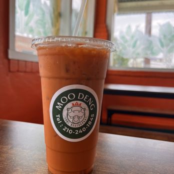 Moo Deng Thai Restaurant - Thai tea - Thai Near Me - San Antonio, Texas