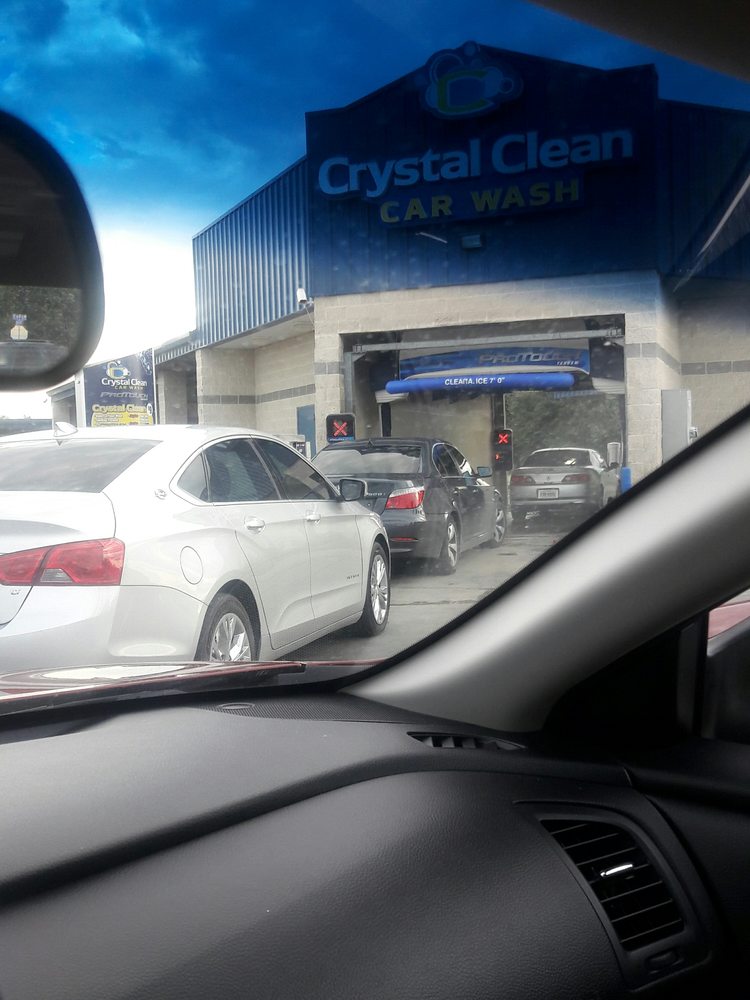Crystal Clean Car Wash Car Wash 8714 Marbach Rd, San